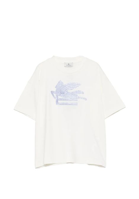 T-shirt con logo ETRO KIDS | GZ8H21 Z3672102AZ